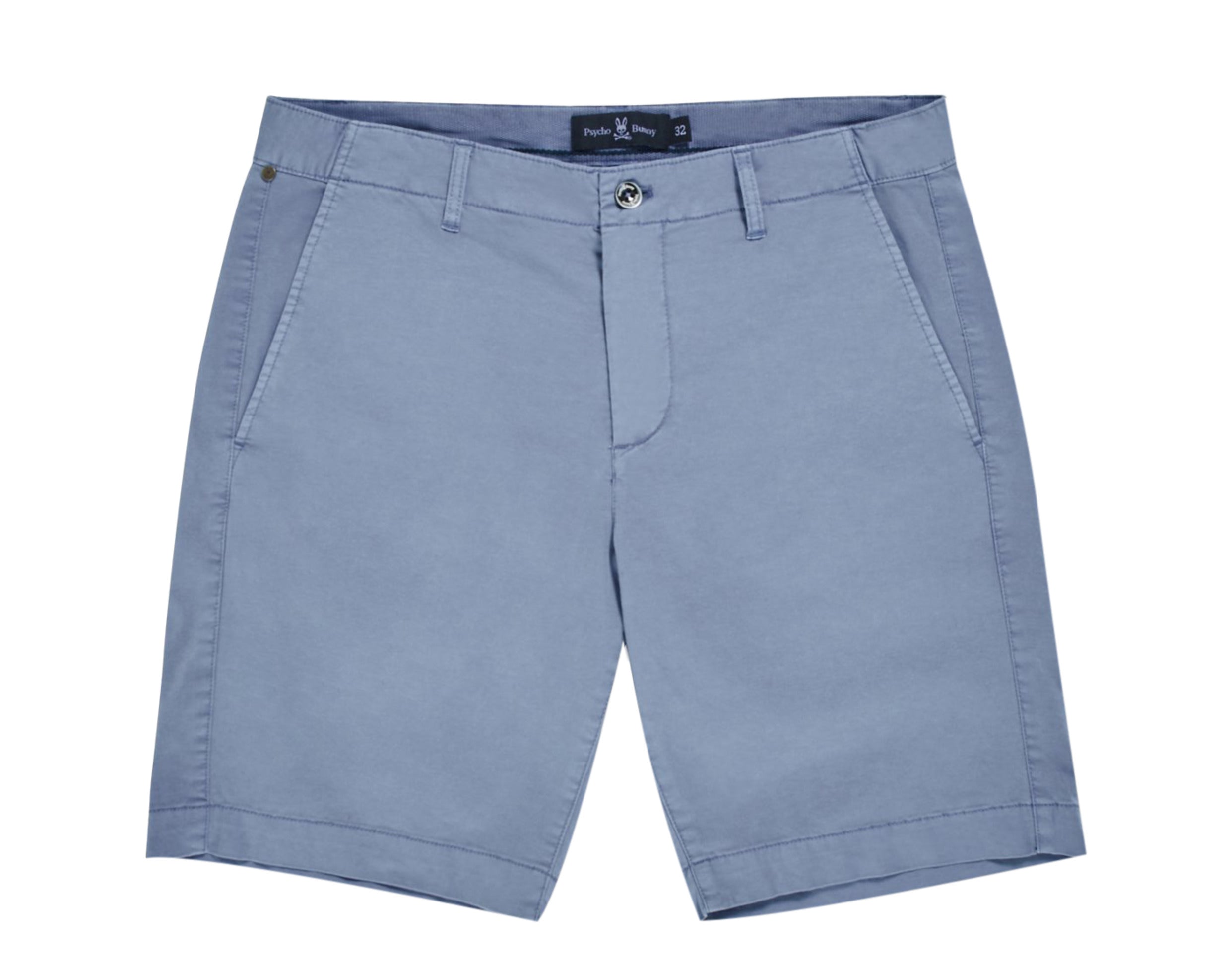 

Шорты мужские Psycho Bunny Diego Lapis Blue B6R790N1CE-LAP, синий