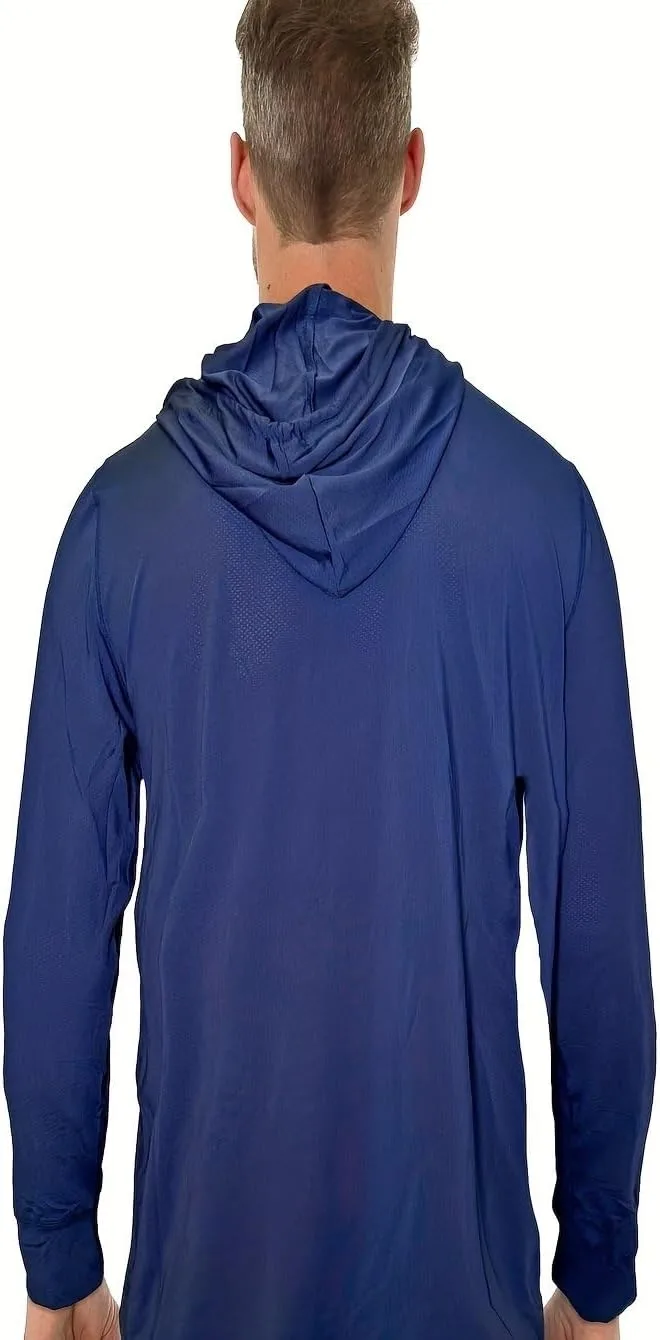 

Толстовка с капюшоном MMP01 Comfy comb, Bright Orange, Moisture-Wicking Vibes Collection by C.H.