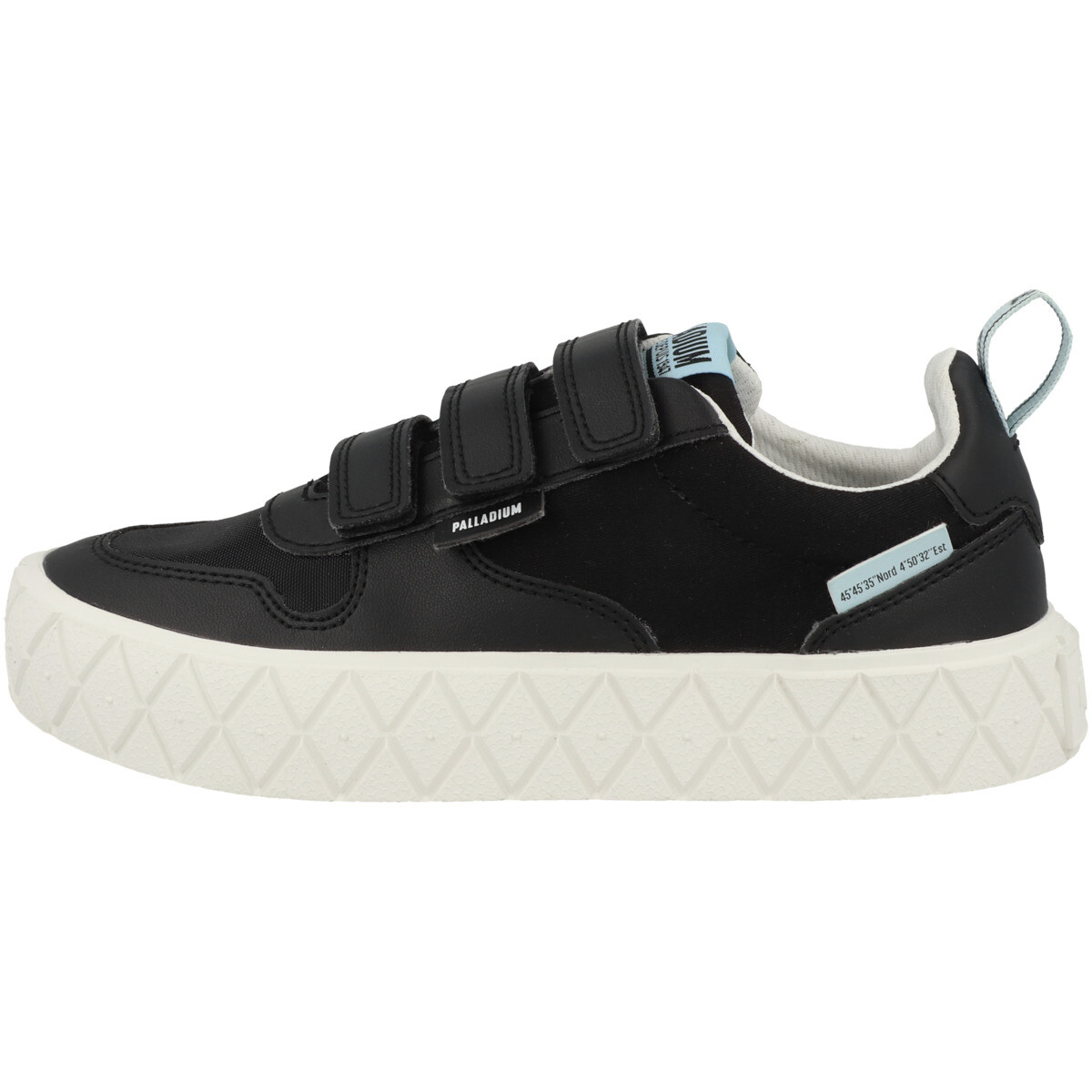 

Низкие кроссовки Palladium low Ace Kids Lo Strap, черный