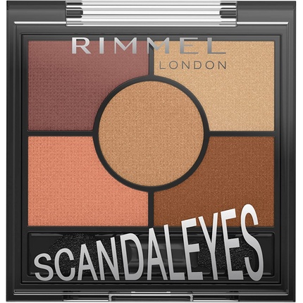 

London Scandaleyes 5 Pan Palette Eyeshadow Sunset Bronze 3.8G, Rimmel