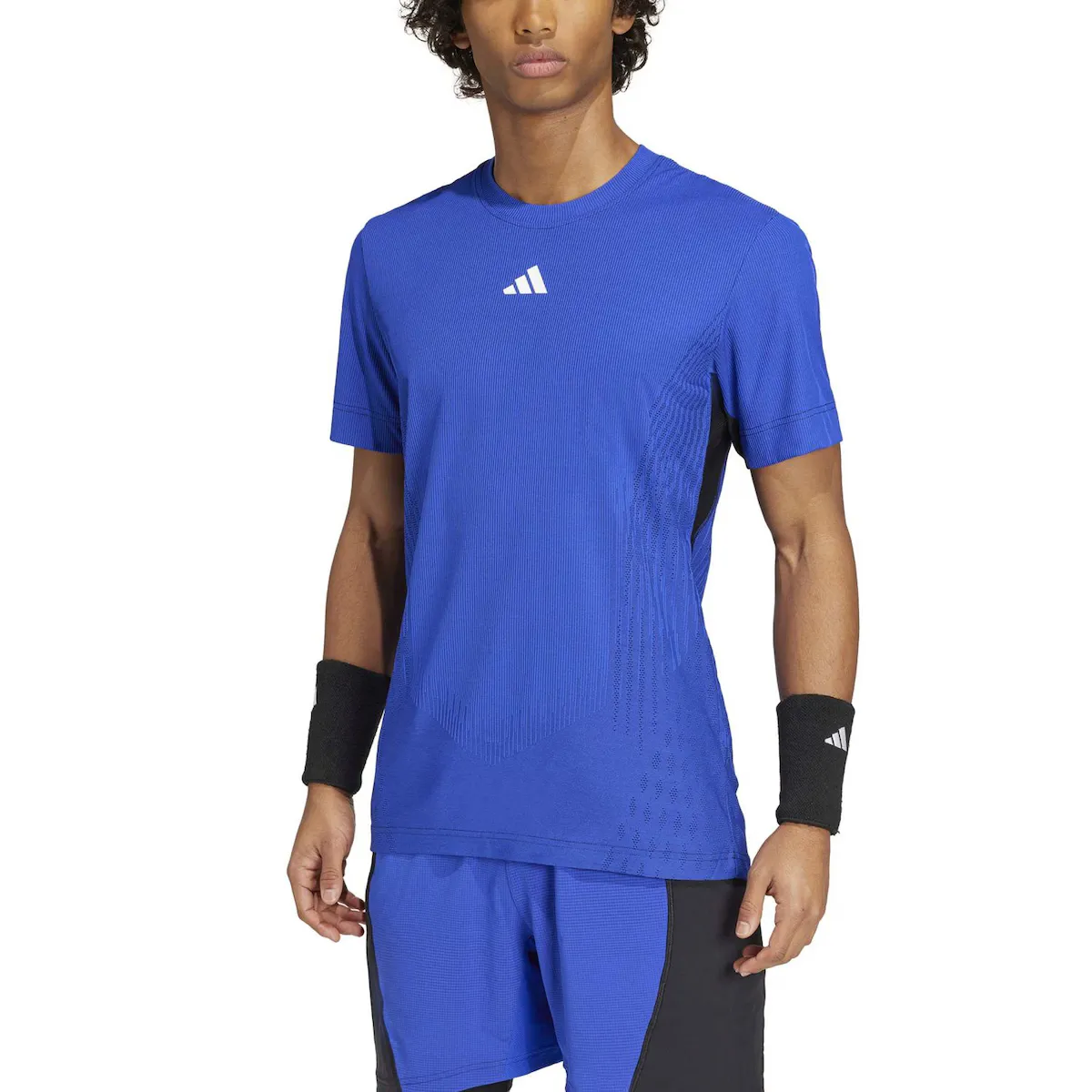 

Мужская теннисная футболка AIRCHIL PRO adidas, фиолетовый