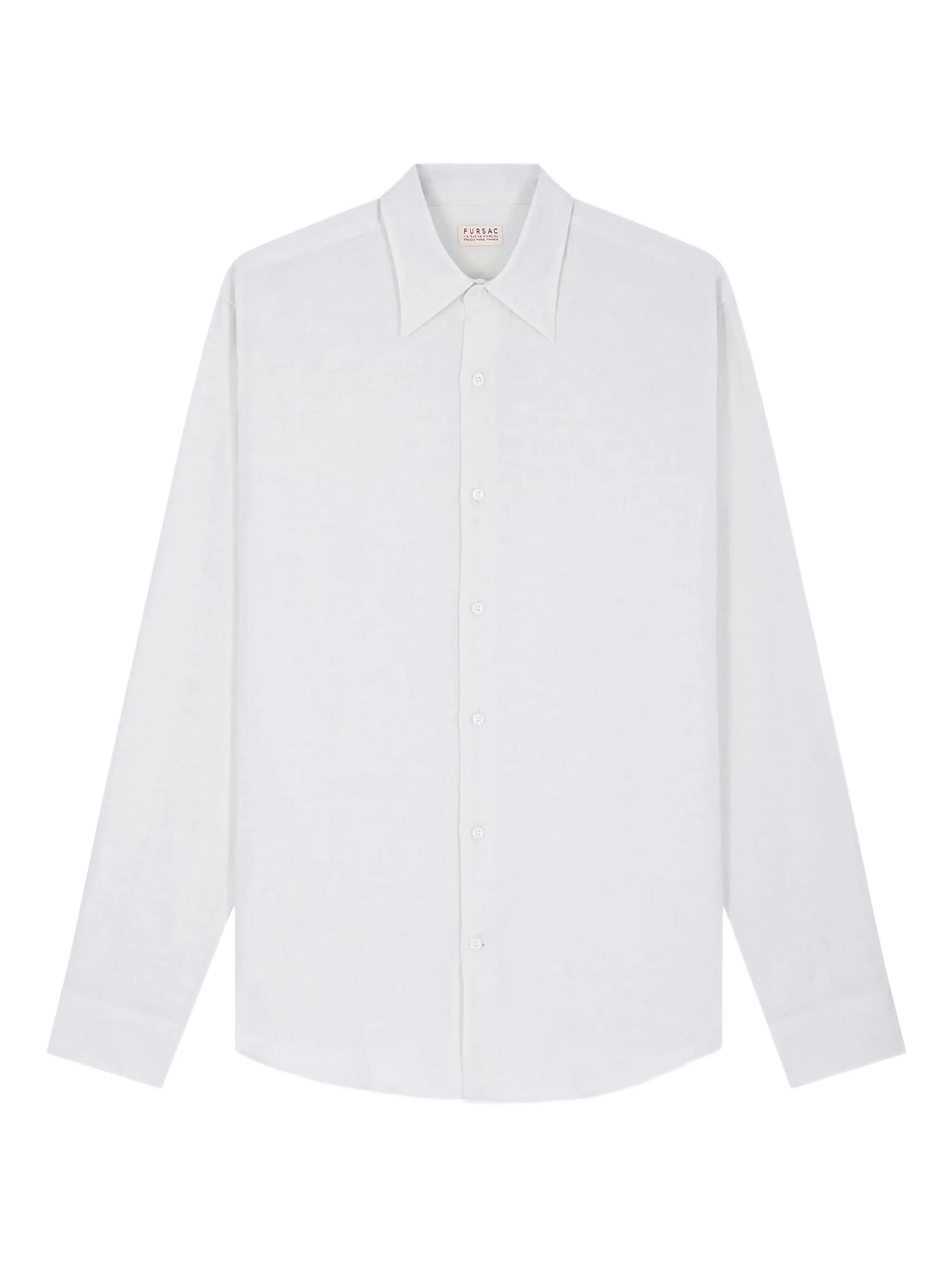 

Рубашка Edifice с длинными рукавами Fursac, белый