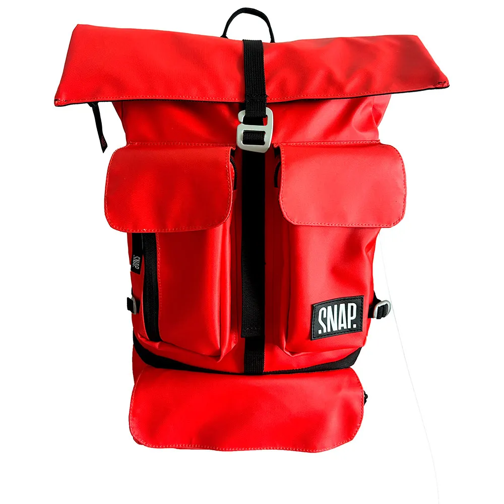 

Рюкзак Snap Climbing Roll Top 20L, красный