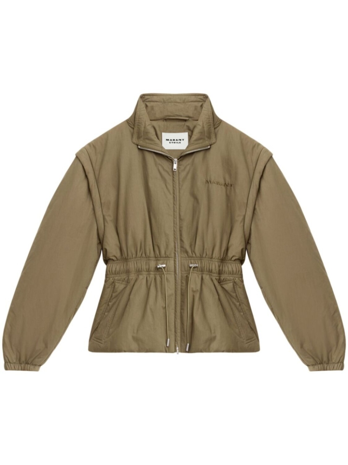 

Пальто Dastyni MARANT ÉTOILE, зеленый
