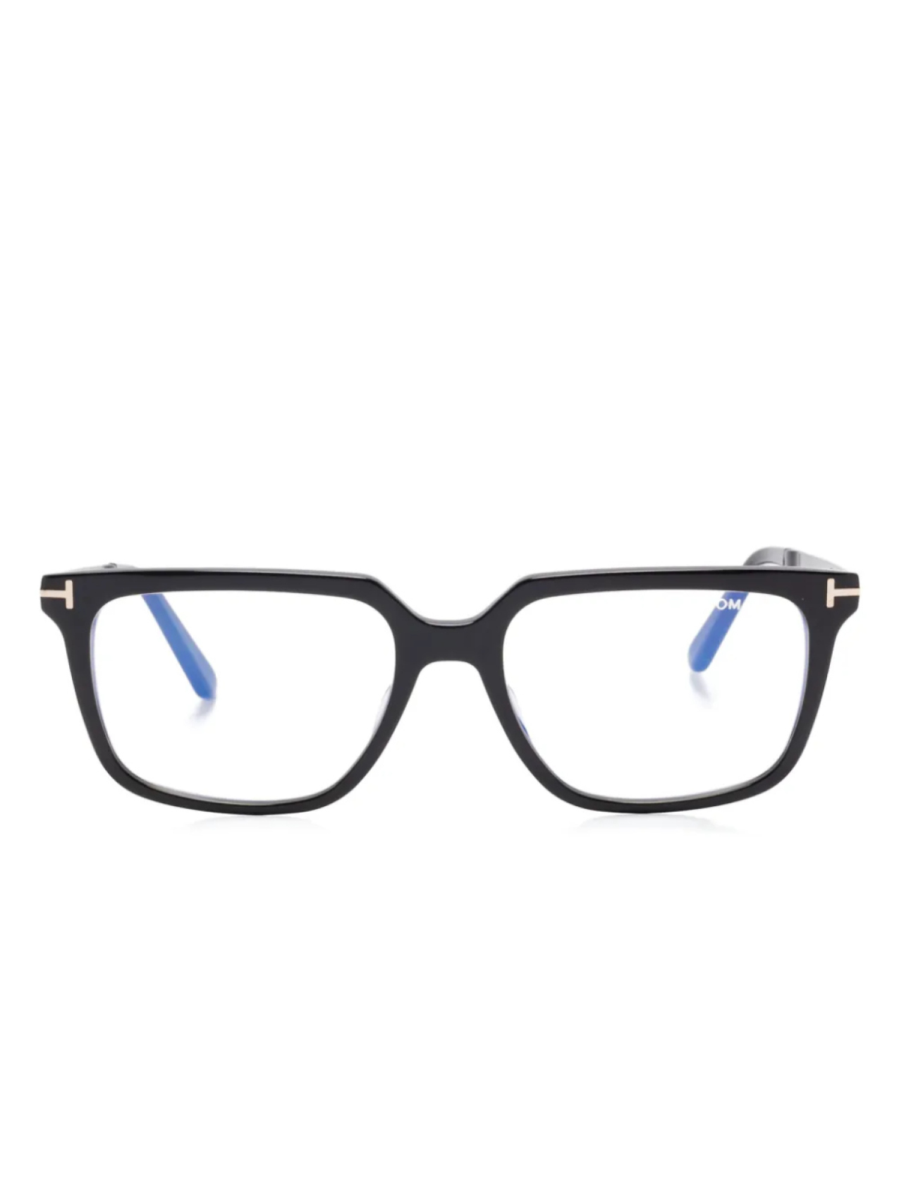 

Очки TOM FORD Eyewear в прямоугольной оправе, черный