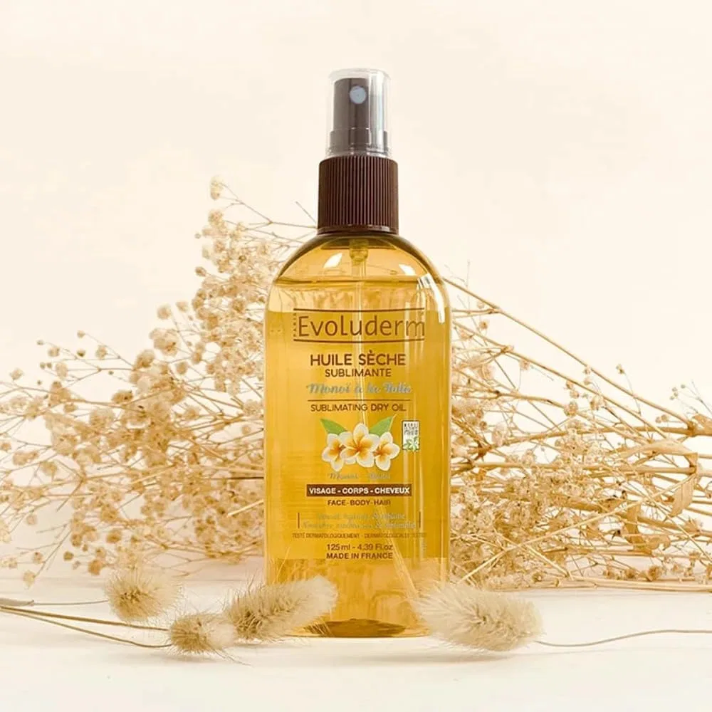 Сухое масло «Monoï Sublimated» от Evoluderm Evoluderm — фото 2