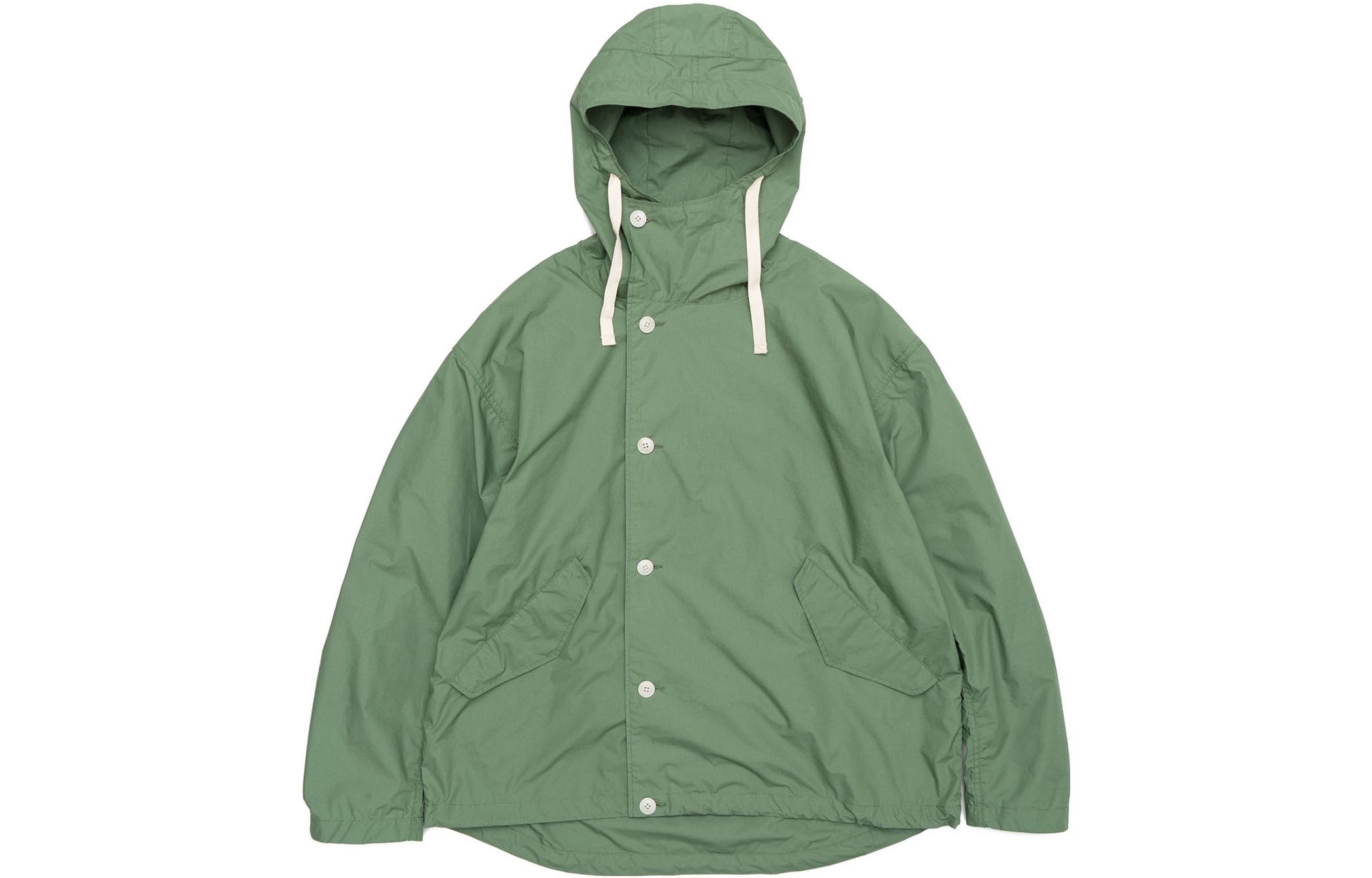 

Куртка с капюшоном Jackets & Coats Unisex Nanamica, зеленый