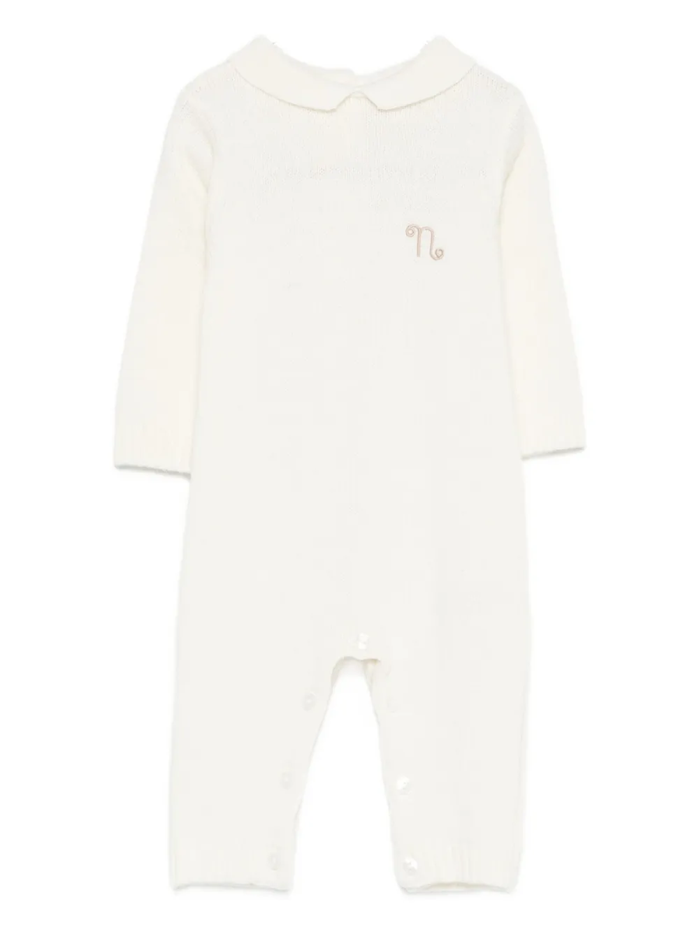 

Вышитый боди для малыша Nanan, белый