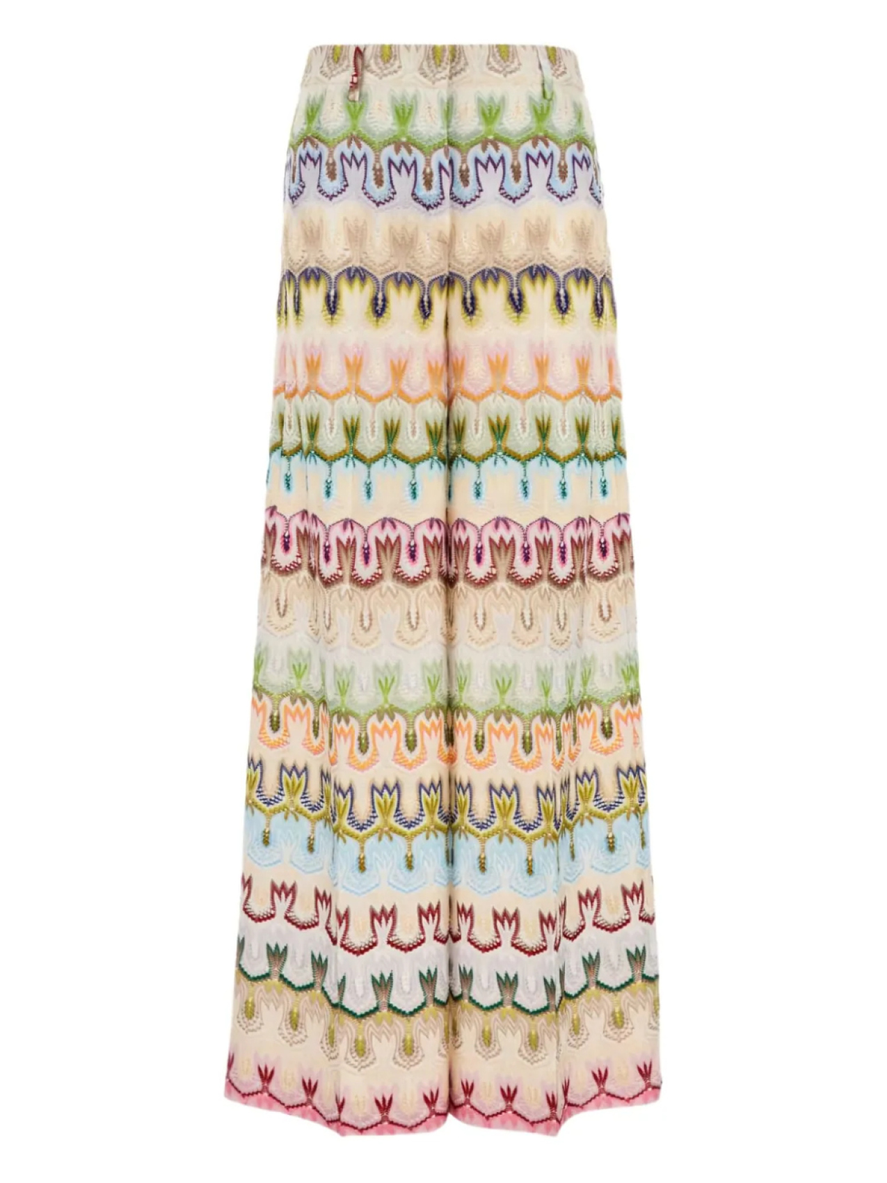 

Вышитые брюки палаццо Missoni, розовый