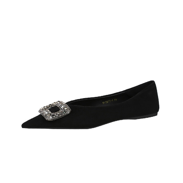 Туфли женские повседневные Women's Casual Shoes Women's Black Bigtree
