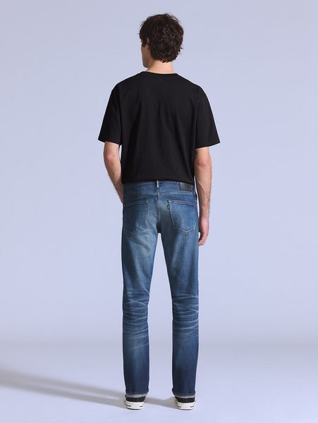 Джинсы BLUETAB 511 Slim Fit, цвет индиго, произведено в Японии Levi's, Medium Indigo - Worn In — фото 4
