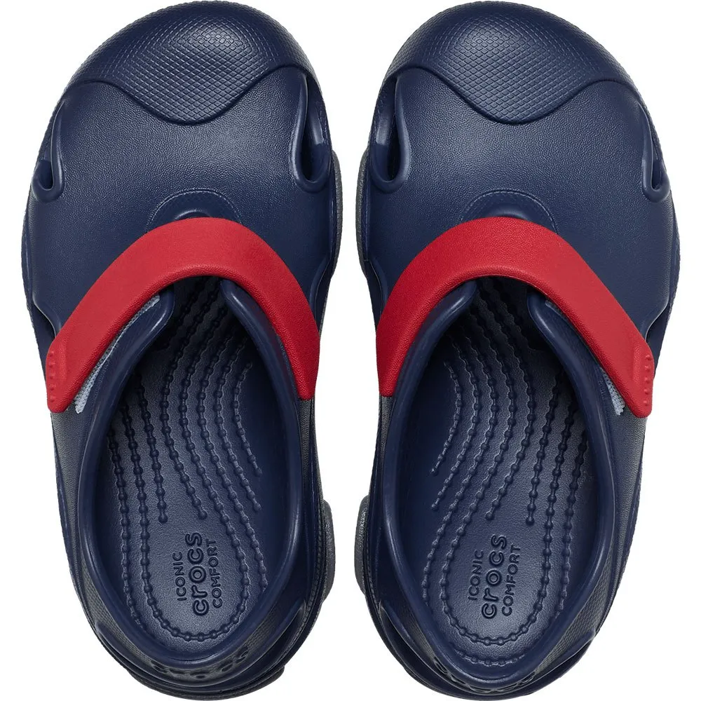 Детские сандалии Crocs All Terrain Fisherman, синий — фото 4