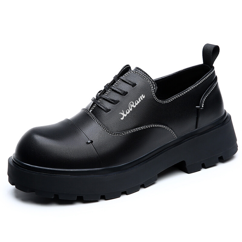 

Туфли Men"s Casual Men Low-Top черный Western Ram