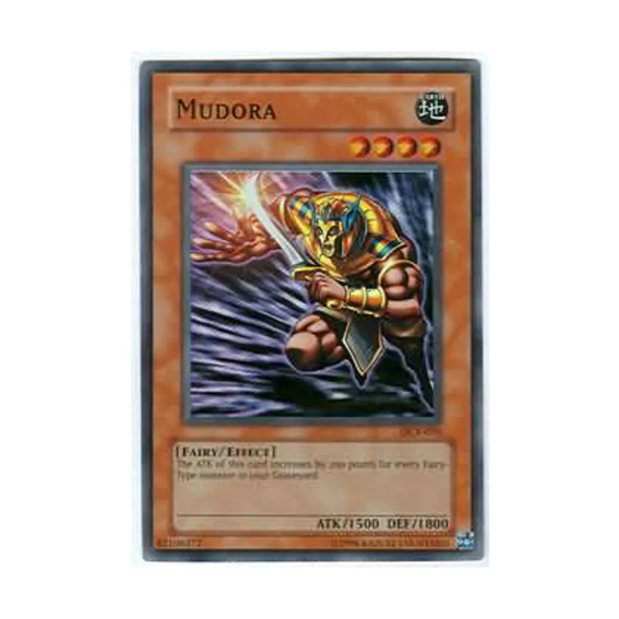 

CCG Мудора (Супер Редкий), Yu-Gi-Oh - Dark Crisis - Singles