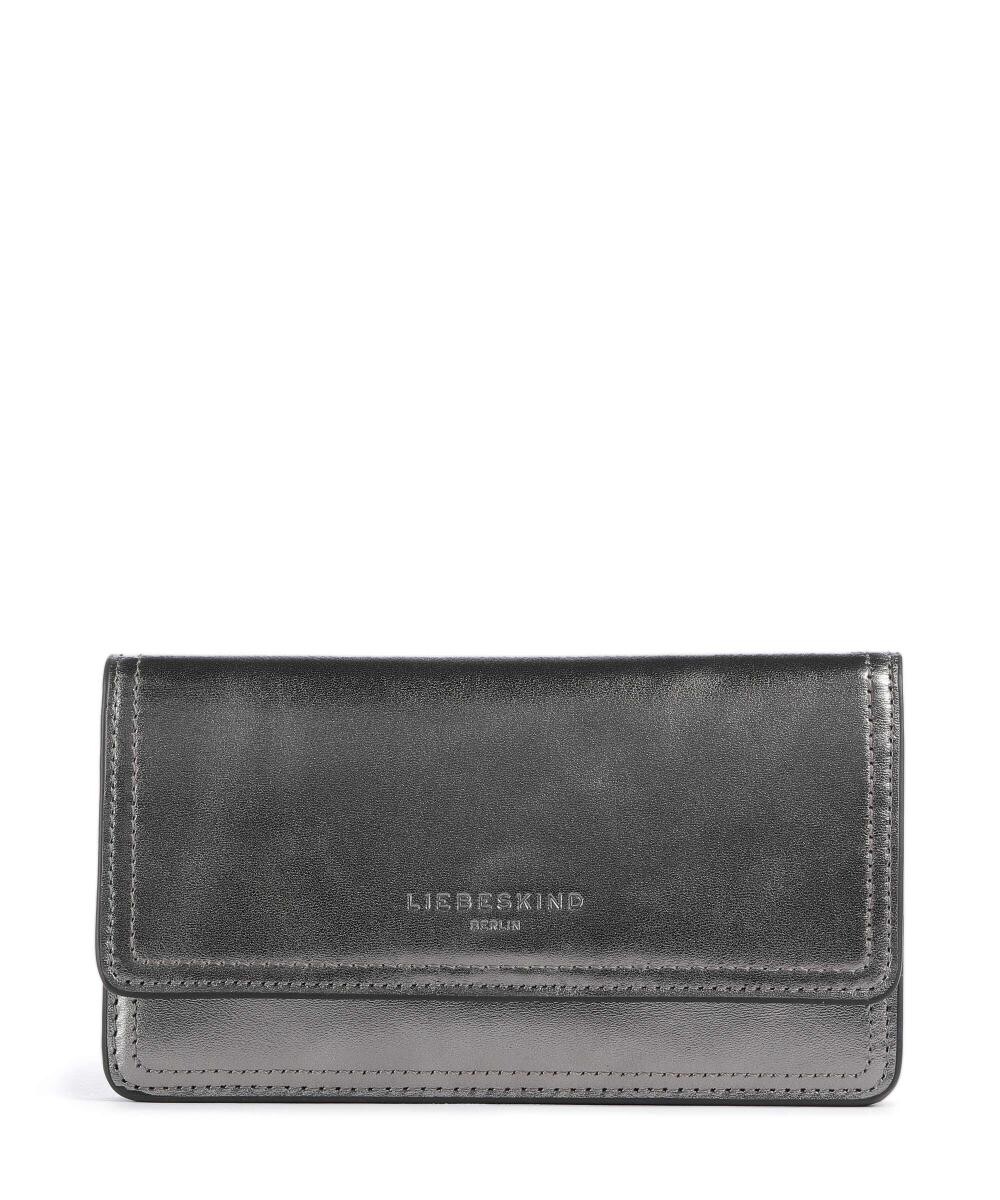 

Кожаный кошелек chudy silverstone slam rfid Liebeskind, серебряный