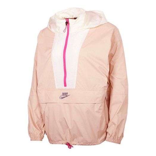 

Куртка (WMNS) Nike AS W Nike Sportswear ICN CLSH JKT Jacket LW SHIMMER CJ2290-287