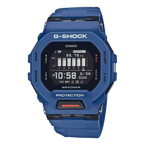 

Часы CASIO G-Shock Digital 'Blue', синий
