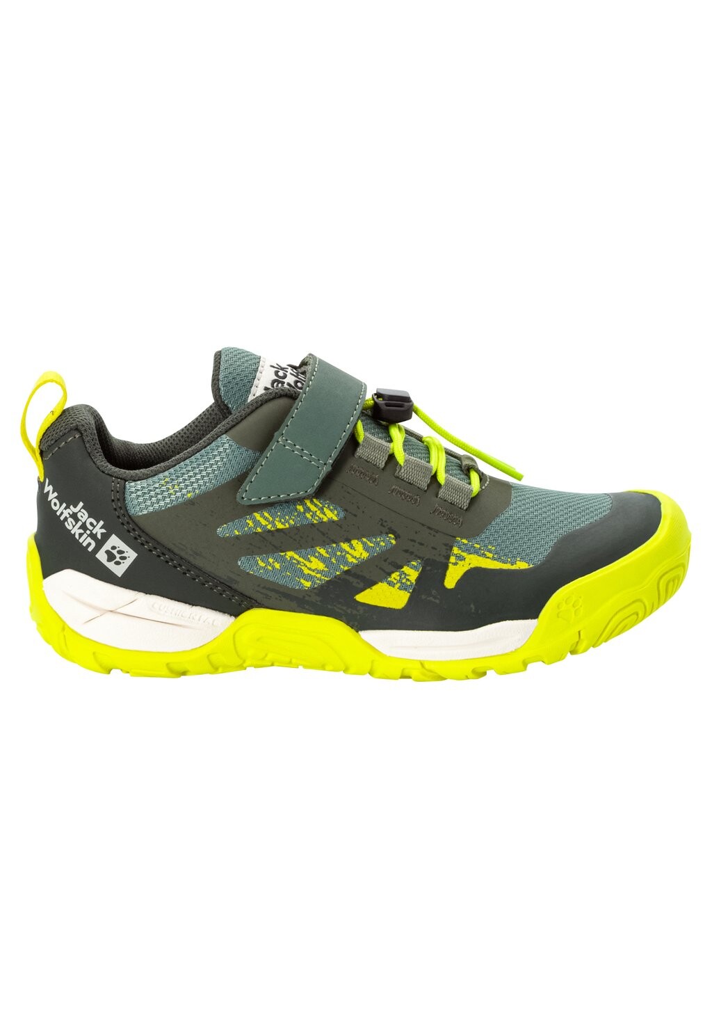 

Кроссовки для походов Villi Action Low Jack Wolfskin, шиферно-зеленые