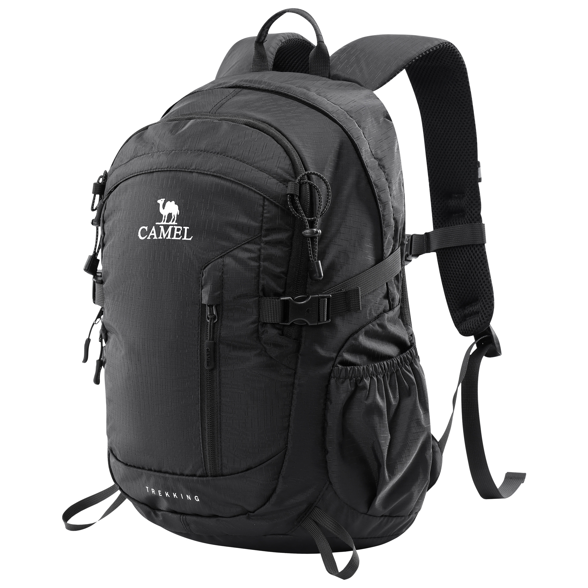 

CAMEL Рюкзак из ткани Unisex Phantom Black/Mineral Gray