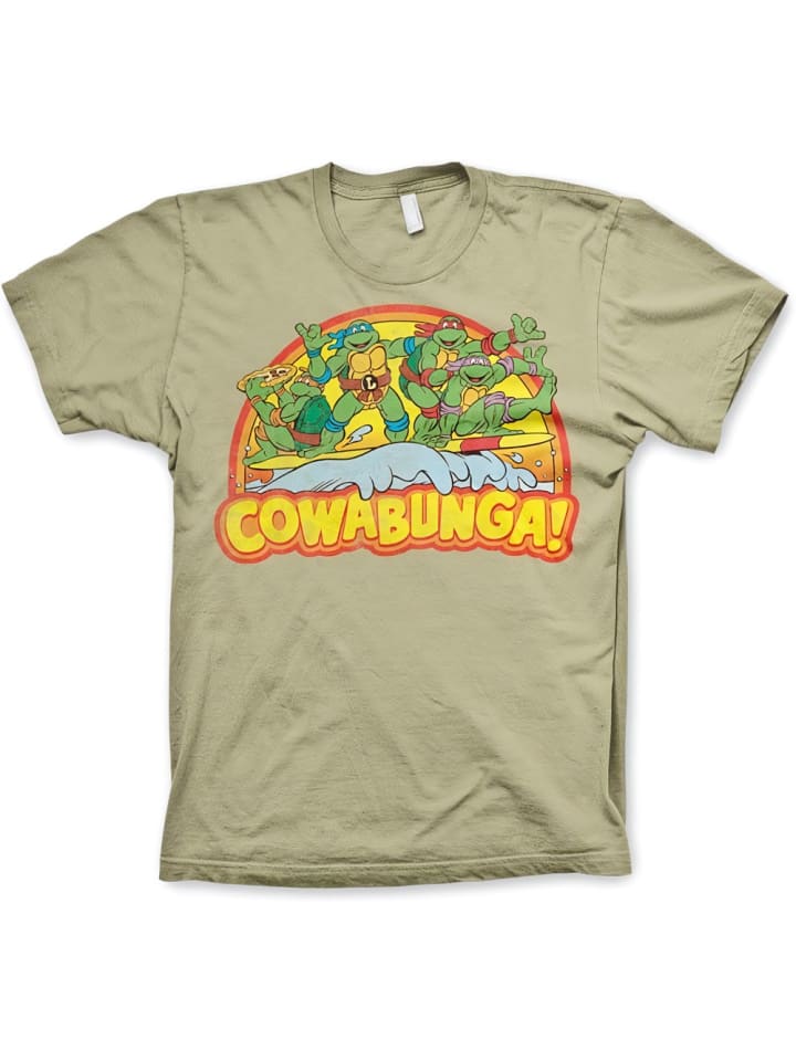 

Футболка Teenage Mutant Ninja Turtles, хаки