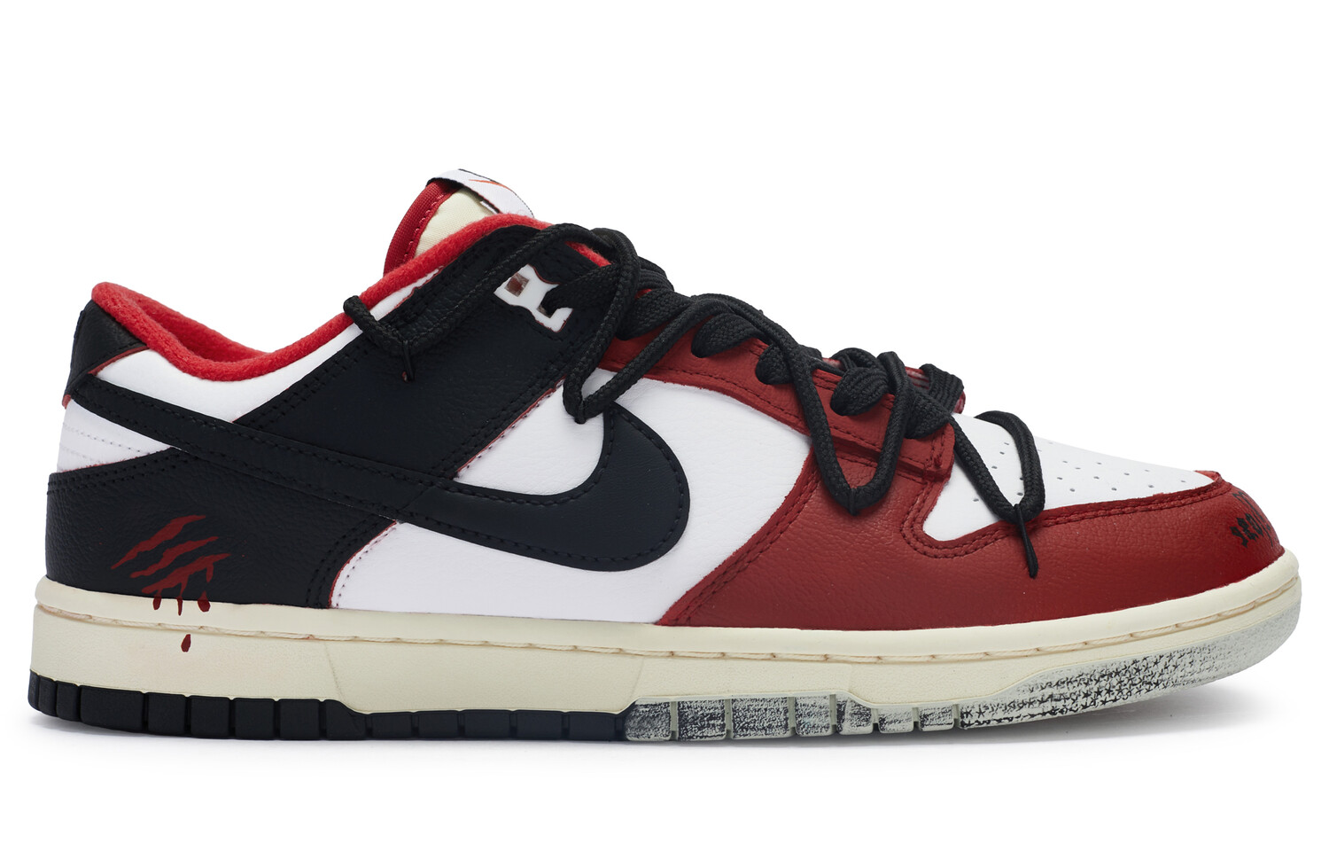 

Кроссовки Nike Dunk Skateboard Shoes Men Low-Top White