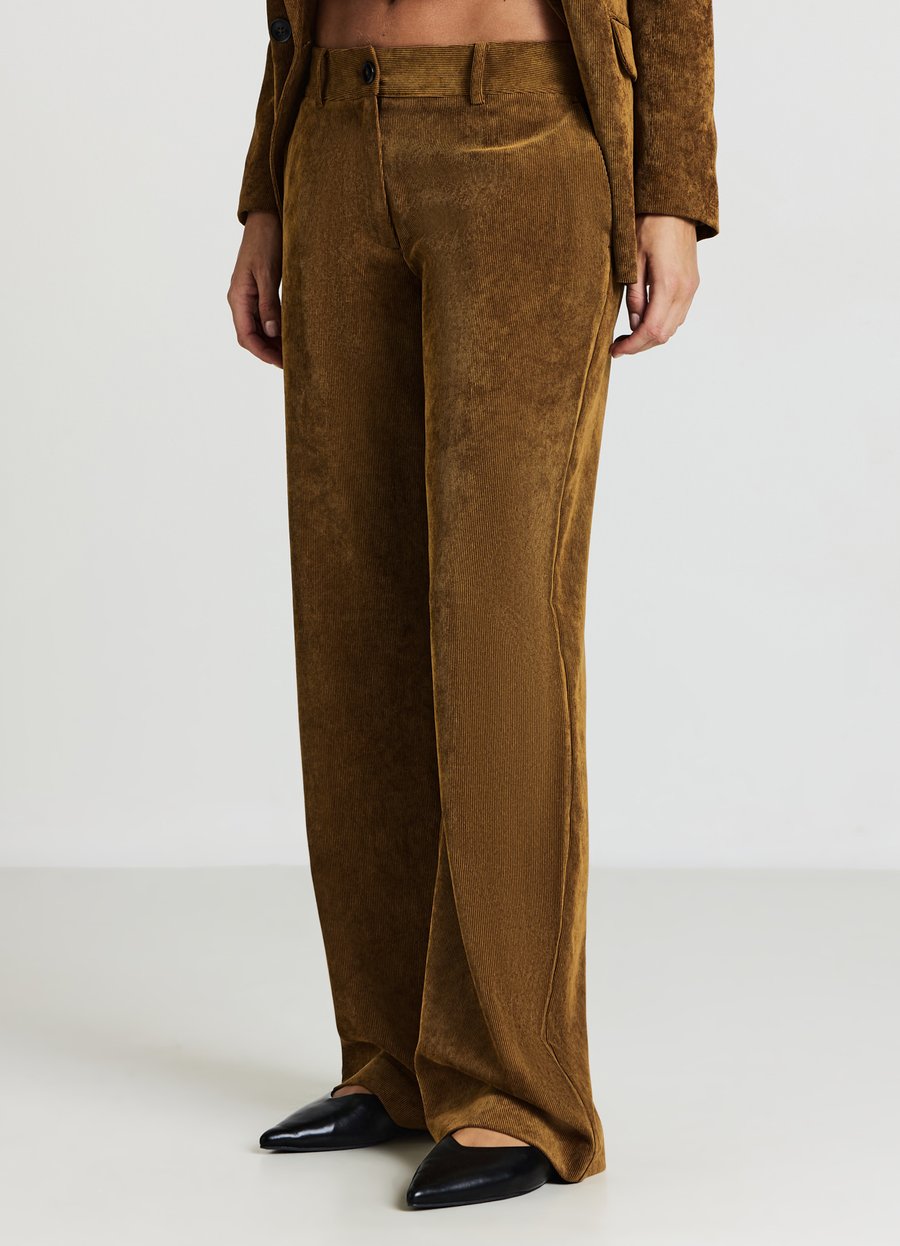 

Брюки Calliope LUNGO FANTASIE, Verde Oliva Scuro/Dark Green