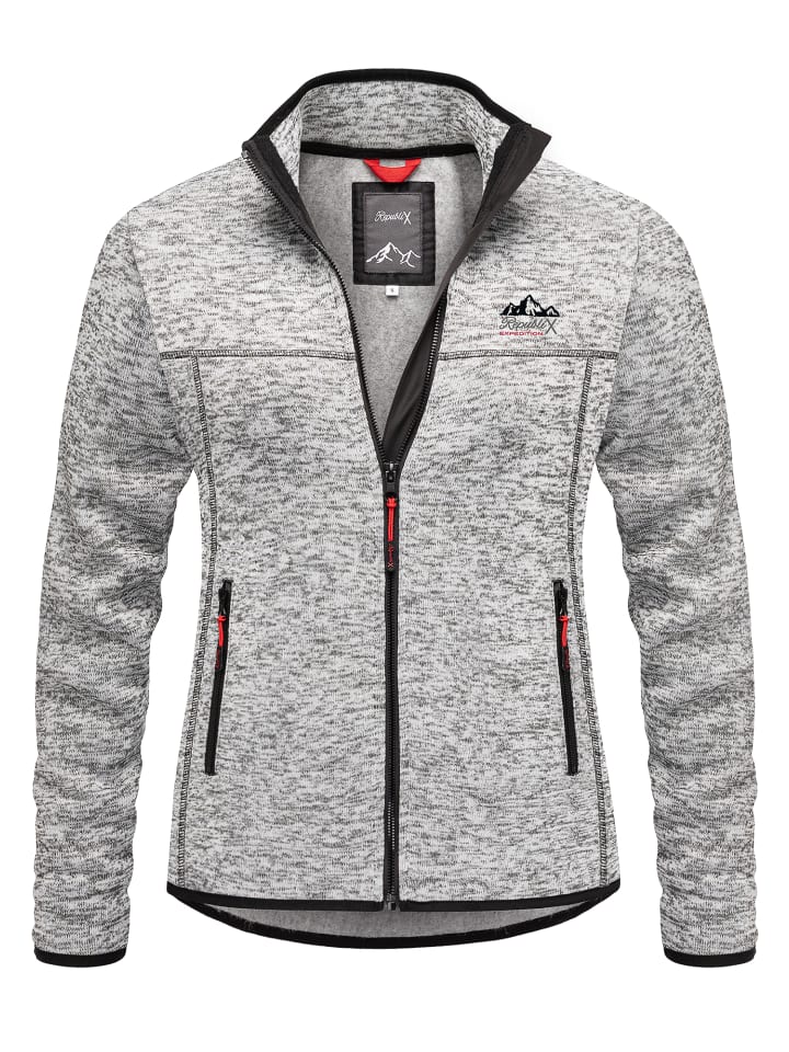 

Флисовая куртка REPUBLIX, серый