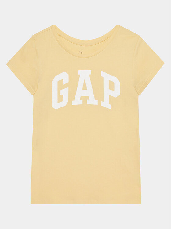 

Футболка стандартного кроя Gap, желтый