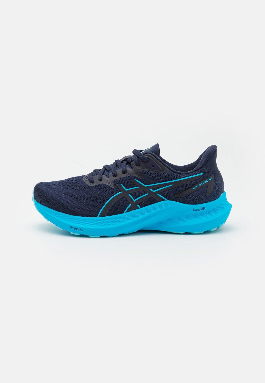 

Стабилизирующие кроссовки ASICS, Midnight/Digital Aqua Gt-2000 12