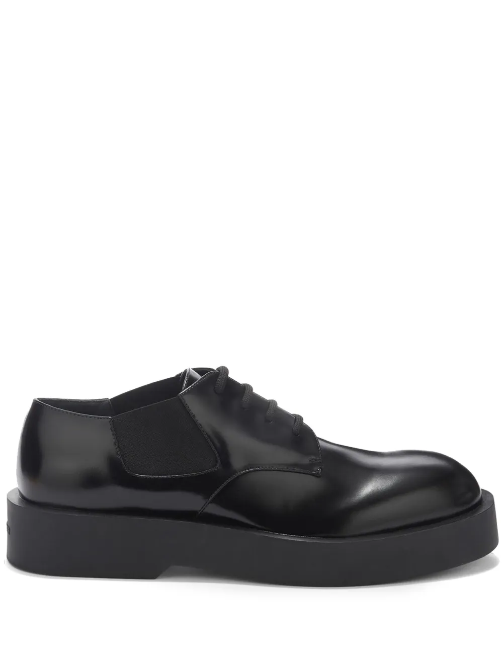

Дерби на массивной подошве JIL SANDER, черный