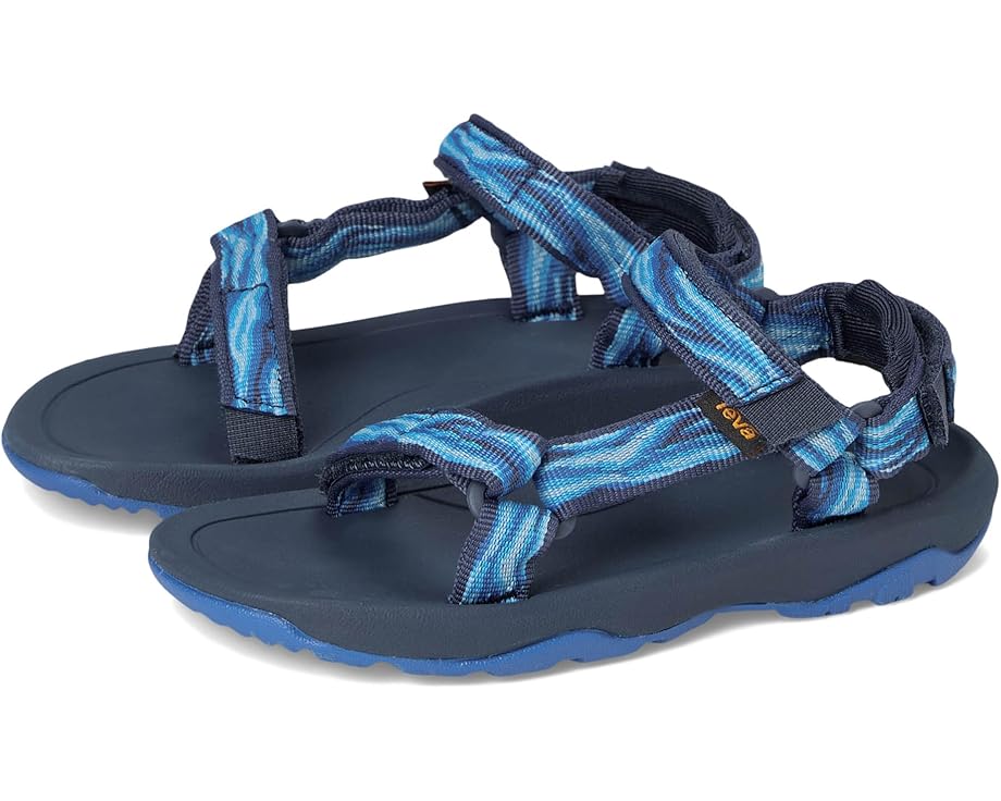 

Детские сандалии Teva Hurricane XLT 2 (Toddler) Teva Kids, Waves Mood Indigo