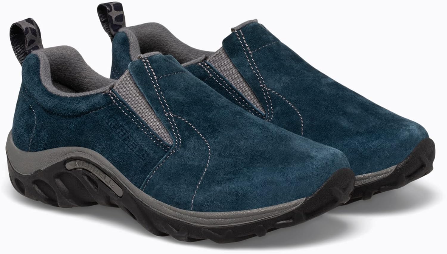 Детские кожаные кроссовки Jungle Moc Merrell, Big Kid (8-12 Years) India Ink — фото 2