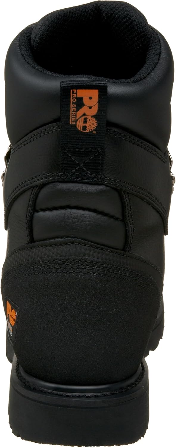 Timberland PRO мужские ботинки 8" MetGuard Steel-Toe, Black — фото 3