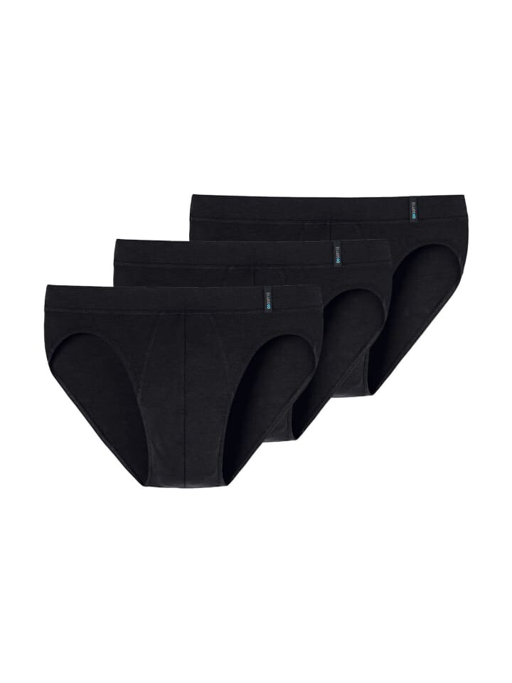 

Трусы Schiesser Rio Slip/Unterhose Long Life Soft, цвет blauschwarz