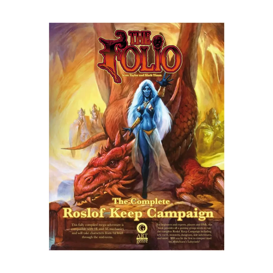 

Complete Roslof Keep Campaign, Folio, твердый переплет