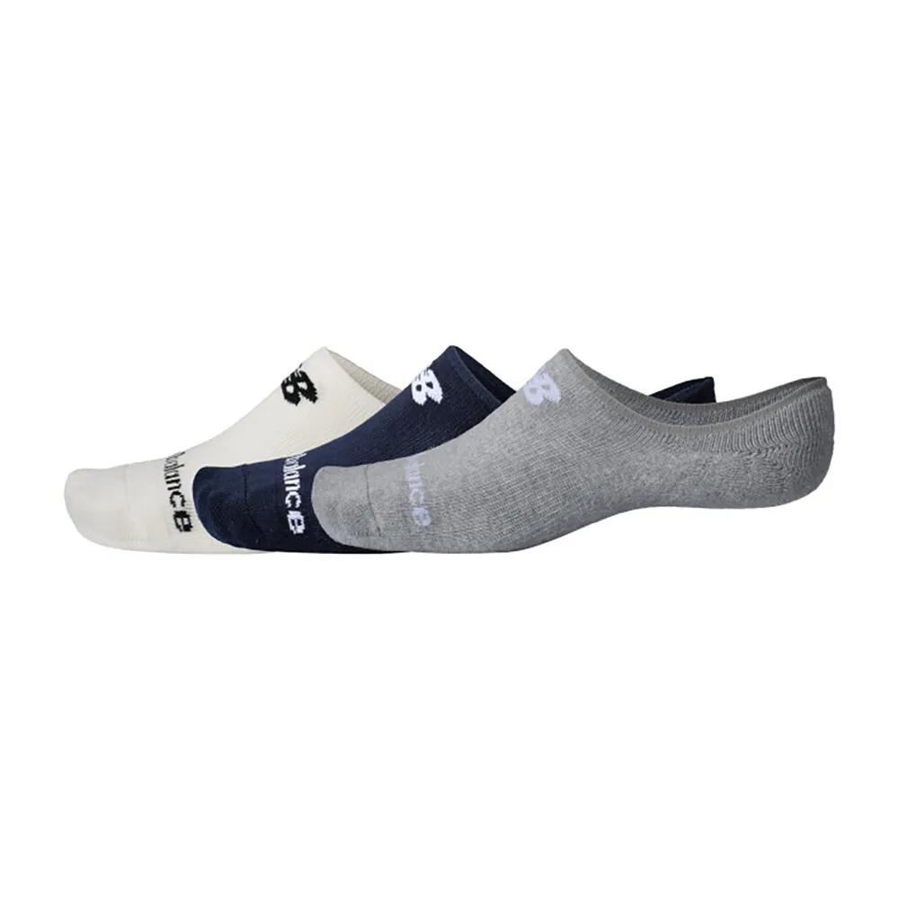

Носки 3 шт New Balance Everyday Ultra Low no show, разноцветный