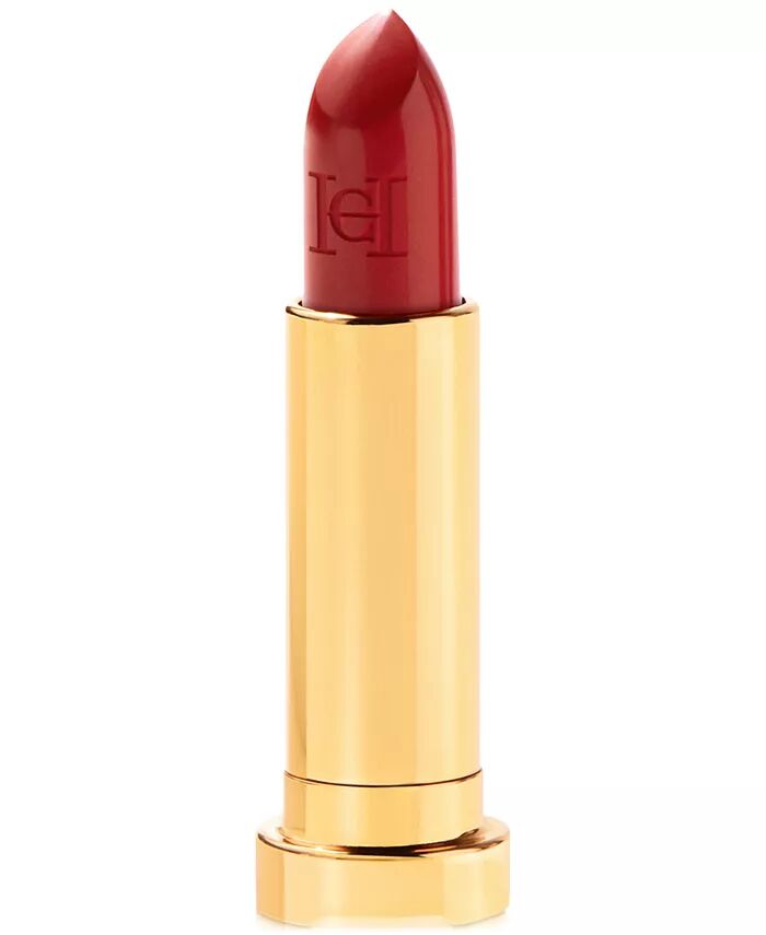 

Сменный набор для губной помады Fabulous Kiss Satin Lipstick Carolina Herrera, цвет 312 - Red Party (Dark Berry Red)