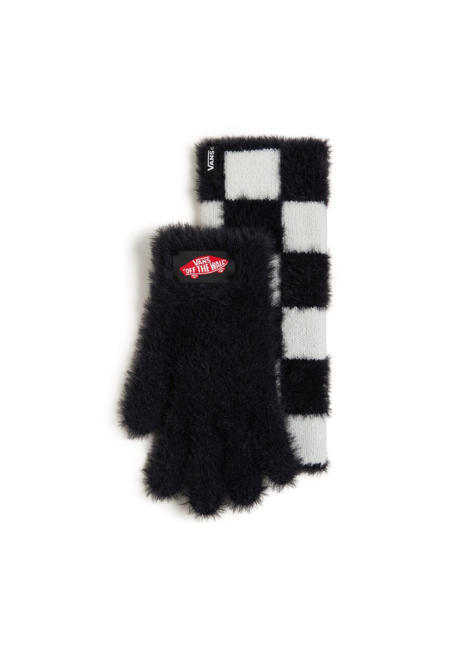 

Перчатки с закрытыми пальцами VANS Off The Wall, черный/оливковый