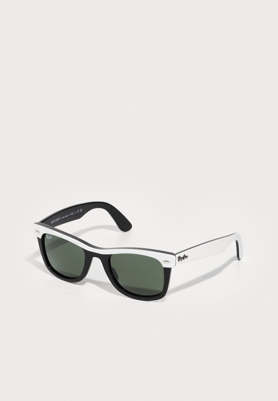 

Солнцезащитные очки Ray-Ban WAYFARER UNISEX, White/Black/Green/White