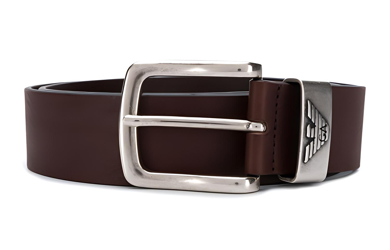 

EMPORIO ARMANI Ремень с логотипом, Brown