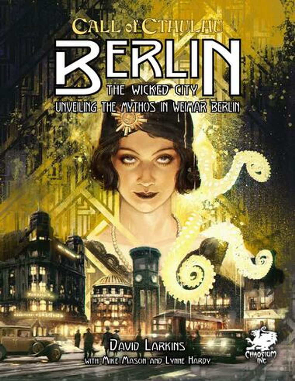

Ролевая игра Call of Cthulhu RPG: Berlin - The Wicked City