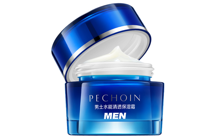 

Мужской увлажняющий крем для лица Clear Hydrating Water Face Cream увлажнение, питание и восстановление 50г/50г*2 PECHOIN, Face Cream 50g