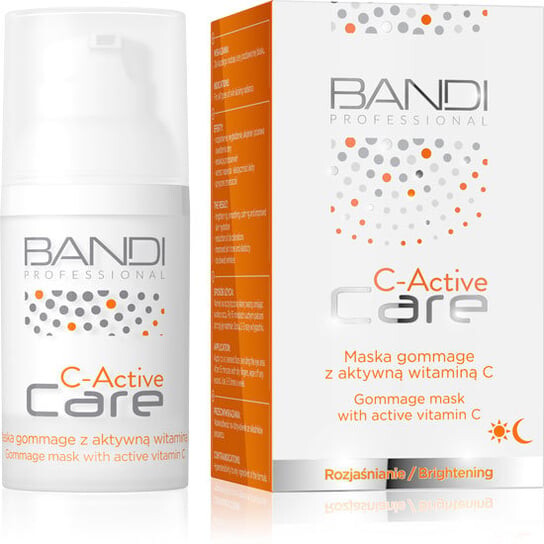 

Маска-гоммаж с активным витамином С, 30мл Bandi, C-Active