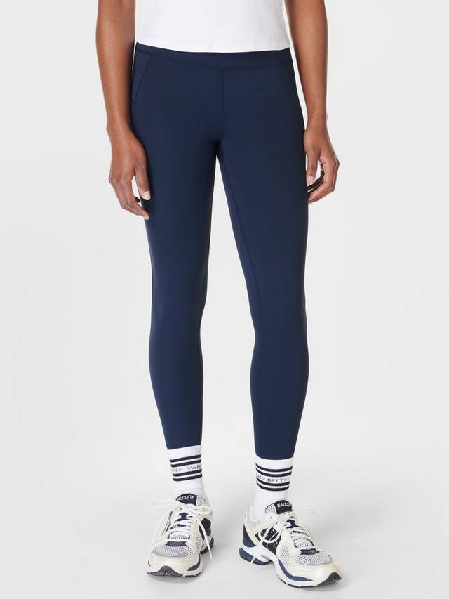 

Леггинсы на весь день Sweaty Betty, темно-синий