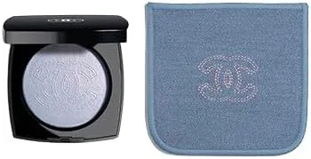 Хайлайтер пудровый CHANEL Coco Denim, 7.5 г, голубой