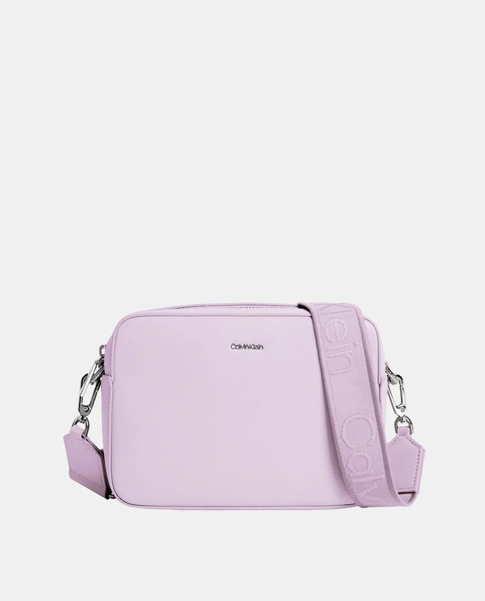 

Сумка через плечо Calvin Klein, сиреневый