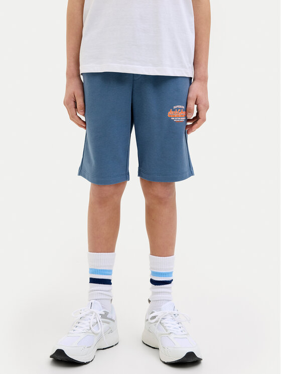 

Облегающие спортивные шорты Logo 12249970 Jack&Jones Junior, синий