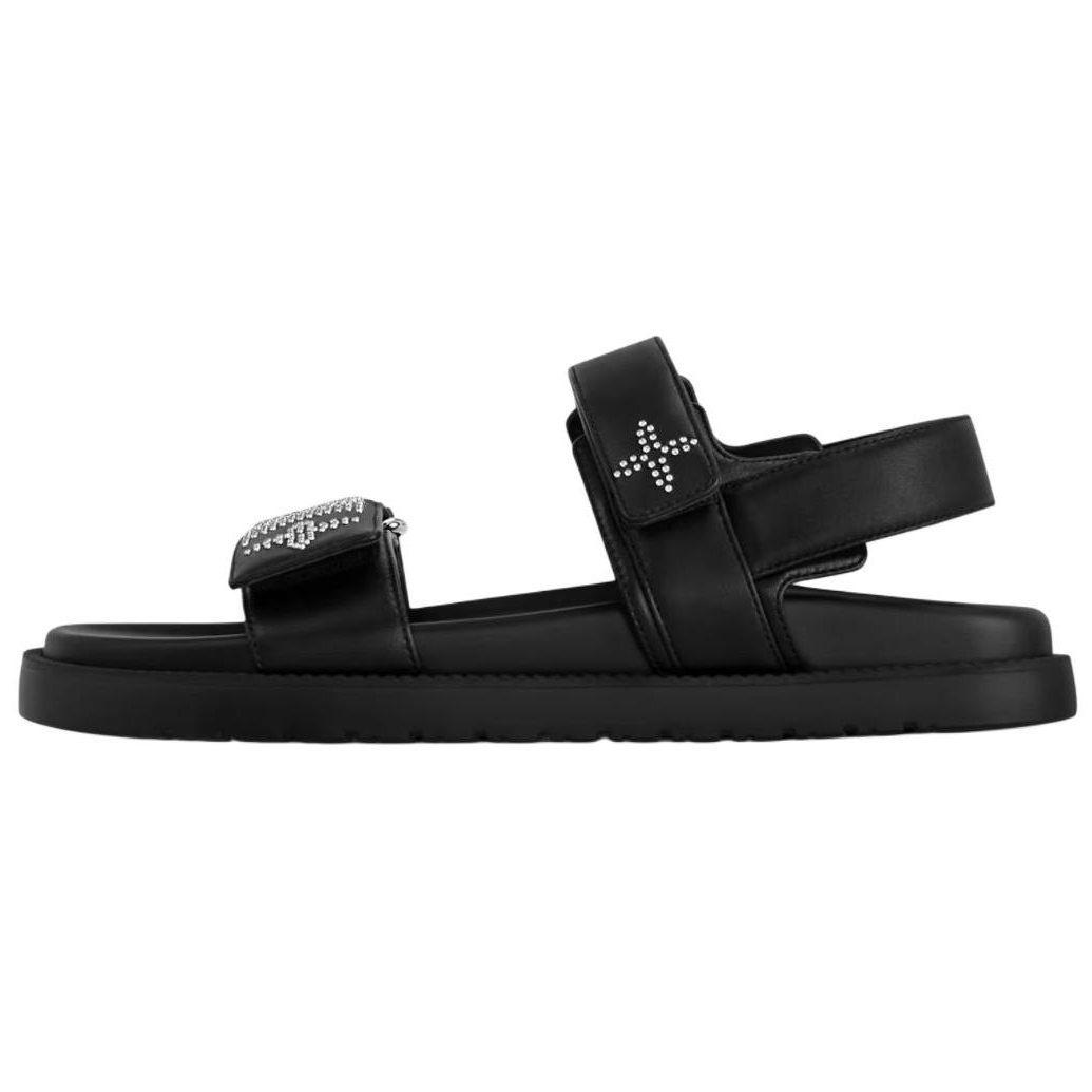 LOUIS VUITTON Сандалии Sunset Strap женские черные