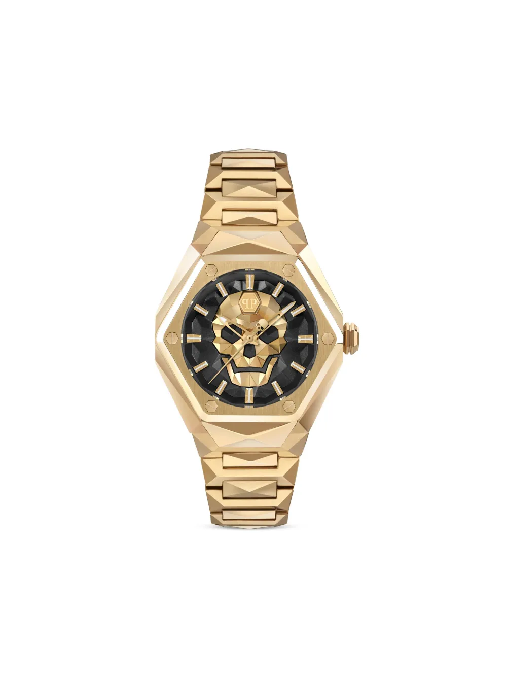 

Наручные часы $kull Spikes Lady 40 мм Philipp Plein, черный