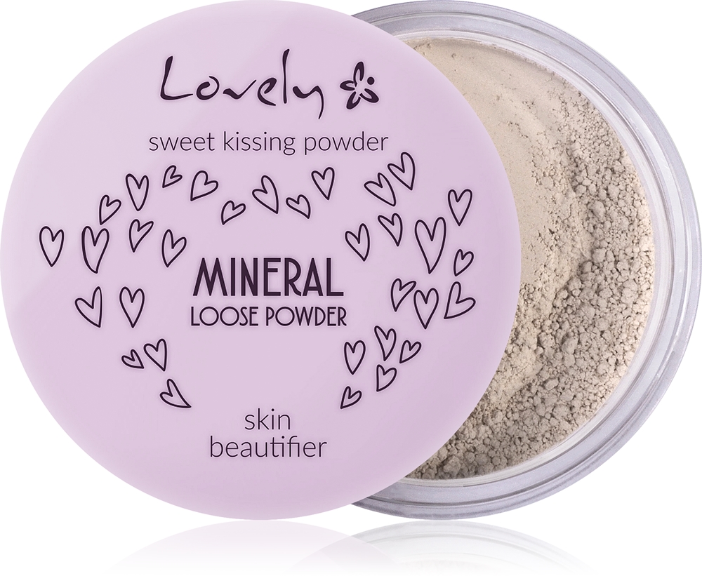 

Минеральная рассыпчатая пудра - это прозрачная рассыпчатая пудра. Lovely